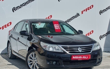 Renault Latitude I, 2011 год, 955 000 рублей, 3 фотография