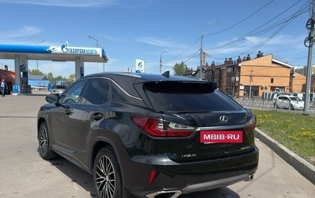 Lexus RX IV рестайлинг, 2016 год, 3 500 000 рублей, 4 фотография