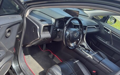 Lexus RX IV рестайлинг, 2016 год, 3 500 000 рублей, 6 фотография