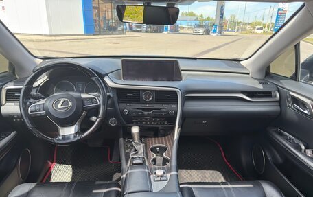 Lexus RX IV рестайлинг, 2016 год, 3 500 000 рублей, 13 фотография