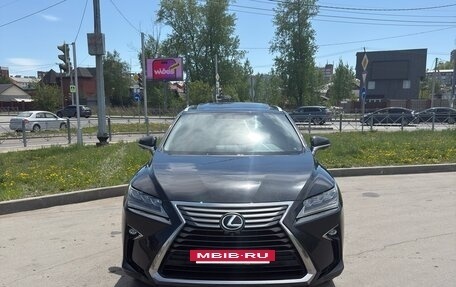 Lexus RX IV рестайлинг, 2016 год, 3 500 000 рублей, 3 фотография
