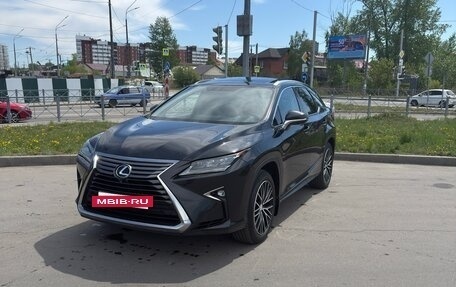 Lexus RX IV рестайлинг, 2016 год, 3 500 000 рублей, 2 фотография