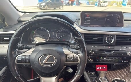 Lexus RX IV рестайлинг, 2016 год, 3 500 000 рублей, 20 фотография