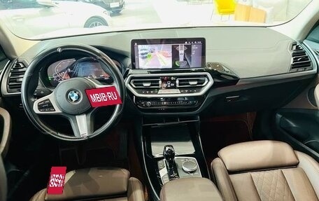 BMW X3, 2021 год, 3 420 000 рублей, 11 фотография