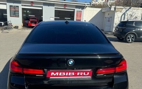BMW 5 серия, 2021 год, 4 700 000 рублей, 5 фотография