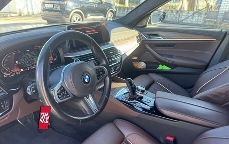 BMW 5 серия, 2021 год, 4 700 000 рублей, 11 фотография