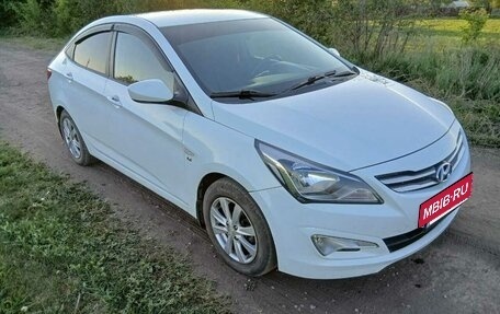 Hyundai Solaris II рестайлинг, 2016 год, 830 000 рублей, 6 фотография