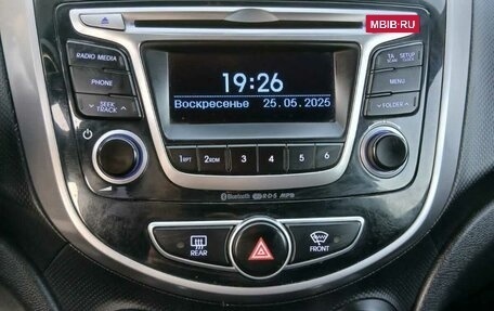 Hyundai Solaris II рестайлинг, 2016 год, 830 000 рублей, 12 фотография
