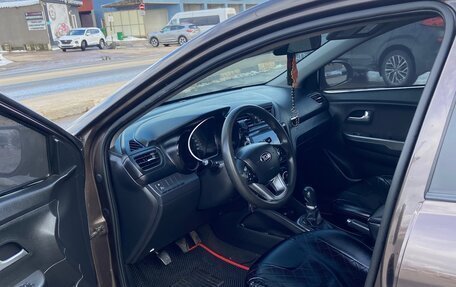KIA Rio III рестайлинг, 2014 год, 680 000 рублей, 7 фотография