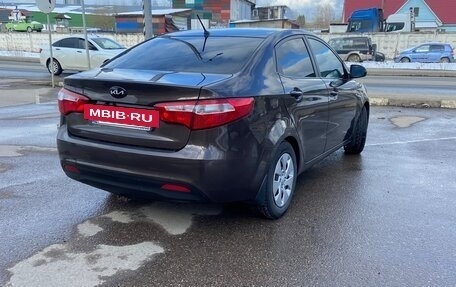 KIA Rio III рестайлинг, 2014 год, 680 000 рублей, 5 фотография
