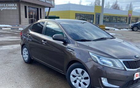 KIA Rio III рестайлинг, 2014 год, 680 000 рублей, 17 фотография
