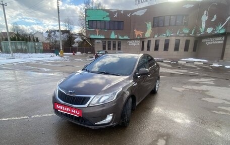 KIA Rio III рестайлинг, 2014 год, 680 000 рублей, 16 фотография