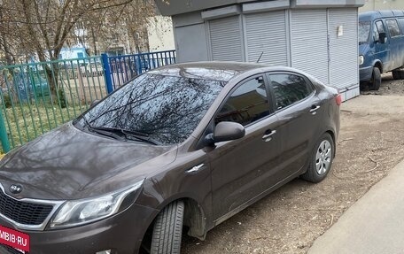 KIA Rio III рестайлинг, 2014 год, 680 000 рублей, 12 фотография