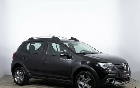 Renault Sandero II рестайлинг, 2019 год, 1 250 000 рублей, 3 фотография