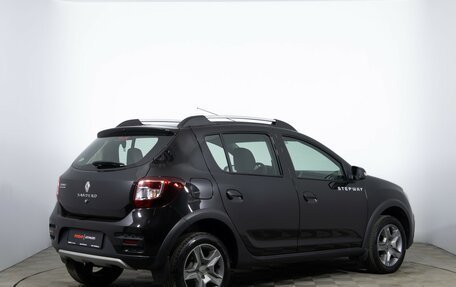 Renault Sandero II рестайлинг, 2019 год, 1 250 000 рублей, 5 фотография