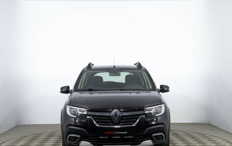 Renault Sandero II рестайлинг, 2019 год, 1 250 000 рублей, 2 фотография