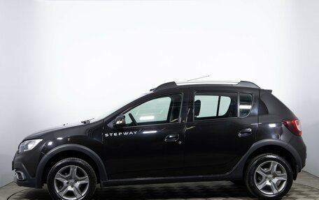 Renault Sandero II рестайлинг, 2019 год, 1 250 000 рублей, 8 фотография
