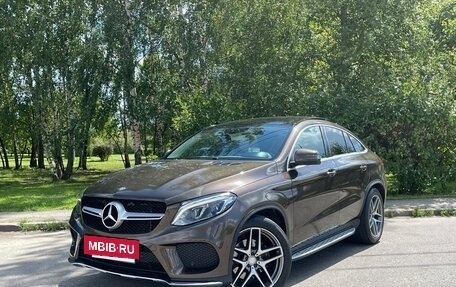 Mercedes-Benz GLE Coupe, 2016 год, 4 600 000 рублей, 3 фотография