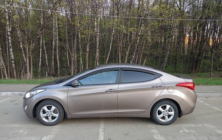 Hyundai Elantra V, 2012 год, 850 000 рублей, 5 фотография