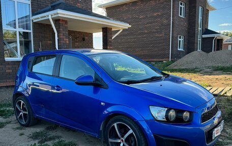 Chevrolet Aveo III, 2012 год, 715 000 рублей, 2 фотография