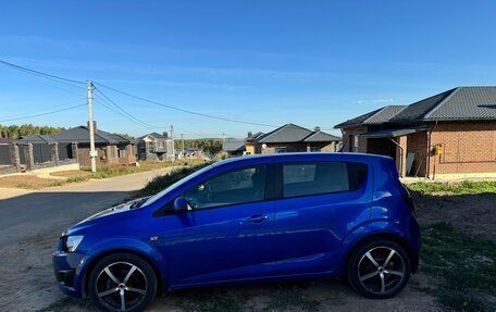Chevrolet Aveo III, 2012 год, 715 000 рублей, 6 фотография