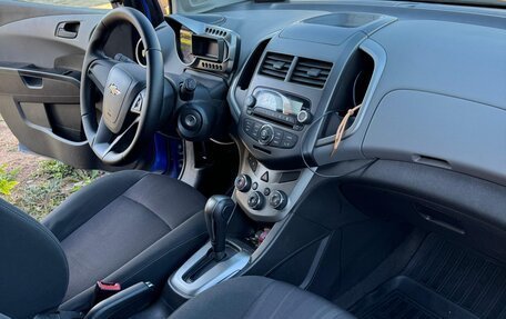 Chevrolet Aveo III, 2012 год, 715 000 рублей, 8 фотография