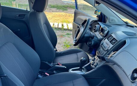 Chevrolet Aveo III, 2012 год, 715 000 рублей, 7 фотография