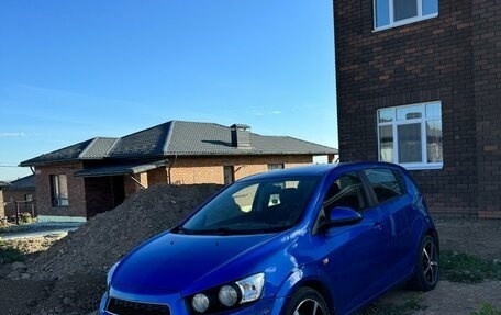 Chevrolet Aveo III, 2012 год, 715 000 рублей, 3 фотография