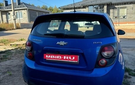 Chevrolet Aveo III, 2012 год, 715 000 рублей, 4 фотография