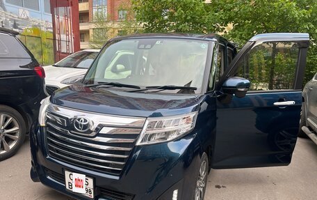 Toyota Roomy I, 2019 год, 1 390 000 рублей, 1 фотография