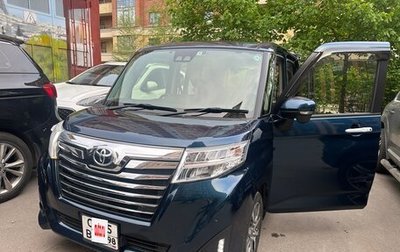 Toyota Roomy I, 2019 год, 1 390 000 рублей, 1 фотография