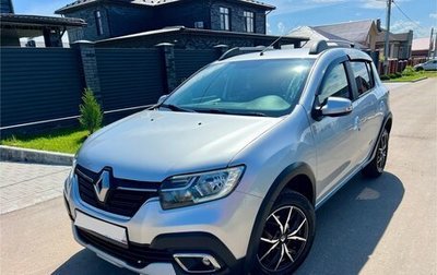 Renault Sandero II рестайлинг, 2019 год, 1 245 000 рублей, 1 фотография