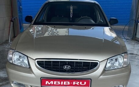 Hyundai Accent II, 2006 год, 520 000 рублей, 1 фотография