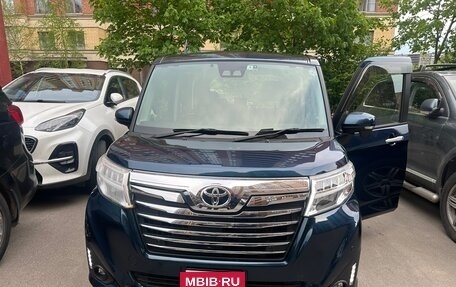 Toyota Roomy I, 2019 год, 1 390 000 рублей, 3 фотография