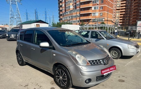 Nissan Note II рестайлинг, 2008 год, 490 000 рублей, 3 фотография