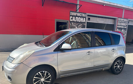 Nissan Note II рестайлинг, 2008 год, 490 000 рублей, 13 фотография