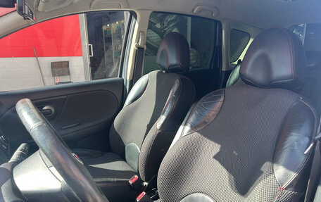 Nissan Note II рестайлинг, 2008 год, 490 000 рублей, 21 фотография