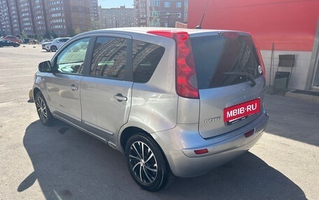 Nissan Note II рестайлинг, 2008 год, 490 000 рублей, 11 фотография