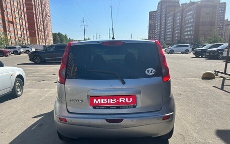 Nissan Note II рестайлинг, 2008 год, 490 000 рублей, 8 фотография