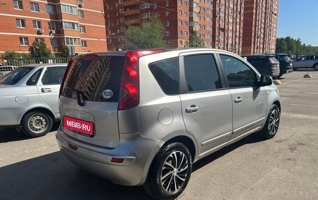 Nissan Note II рестайлинг, 2008 год, 490 000 рублей, 7 фотография