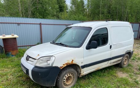 Peugeot Partner II рестайлинг 2, 2006 год, 180 000 рублей, 3 фотография