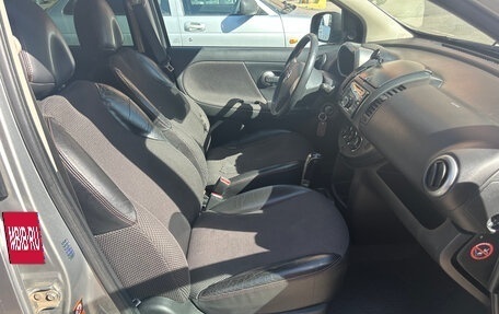 Nissan Note II рестайлинг, 2008 год, 490 000 рублей, 26 фотография