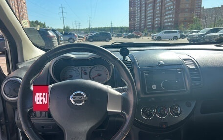 Nissan Note II рестайлинг, 2008 год, 490 000 рублей, 18 фотография
