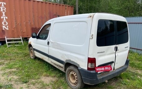 Peugeot Partner II рестайлинг 2, 2006 год, 180 000 рублей, 7 фотография