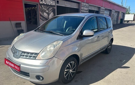 Nissan Note II рестайлинг, 2008 год, 490 000 рублей, 14 фотография