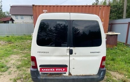 Peugeot Partner II рестайлинг 2, 2006 год, 180 000 рублей, 6 фотография