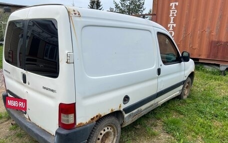 Peugeot Partner II рестайлинг 2, 2006 год, 180 000 рублей, 5 фотография