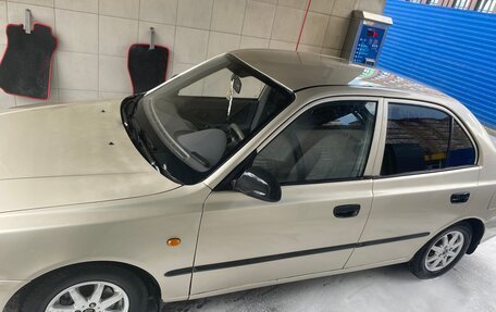 Hyundai Accent II, 2006 год, 520 000 рублей, 3 фотография