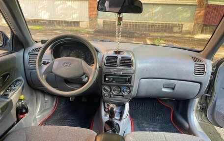 Hyundai Accent II, 2006 год, 520 000 рублей, 9 фотография