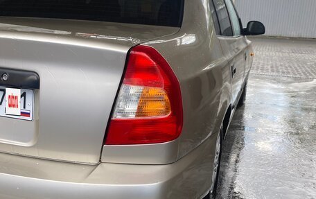 Hyundai Accent II, 2006 год, 520 000 рублей, 8 фотография